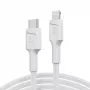 Kaabel roheline Cell Lightning USB‑C-le 1 m, 29 W, valge, andmeedastus 480 Mbps
