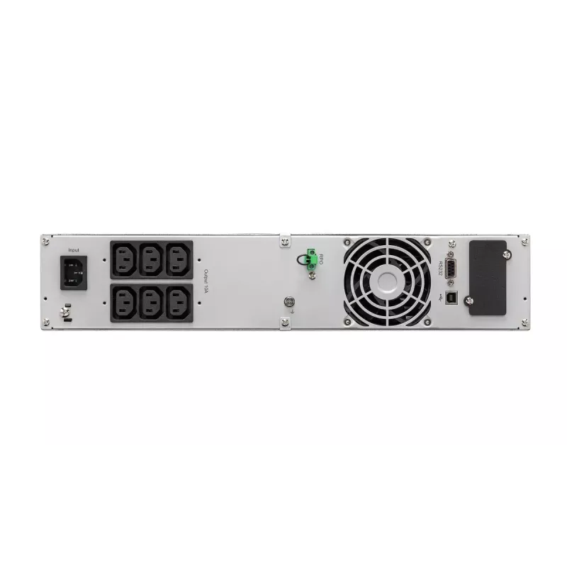 Eaton 9E2000IR UPS 2 kVA 1800 W 6 vahelduvvoolupistikut