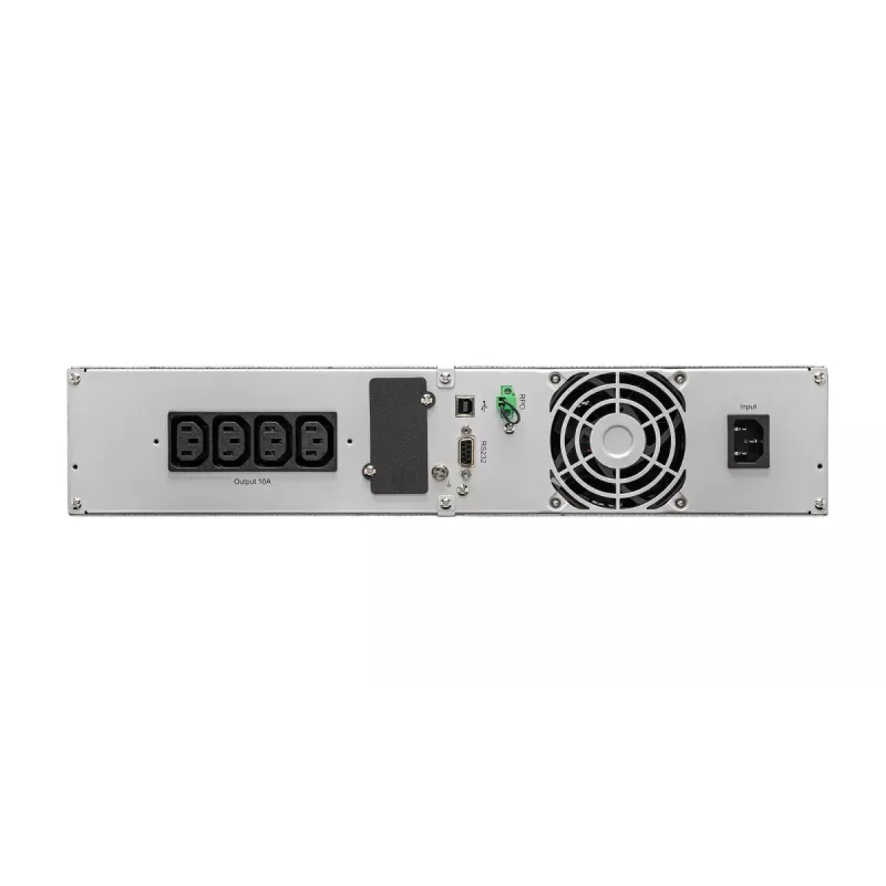 Katkematu toiteallikas EATON 9E1000IR topeltkonversioon 1 kVA 900 W 4 vahelduvvoolu pistikupesa