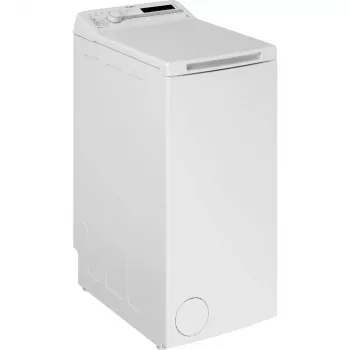 Whirlpool NTDLR 6040S PL/N pesumasin, pealtlaetav, 6 kg, 951 p/min, valge