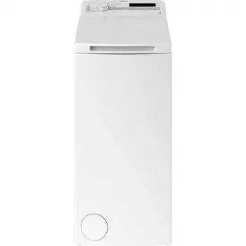 Whirlpool NTDLR 6040S PL/N pesumasin, pealtlaetav, 6 kg, 951 p/min, valge