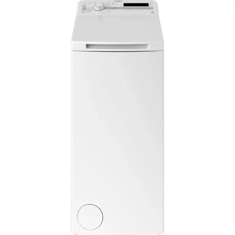 Whirlpool NTDLR 6040S PL/N pesumasin, pealtlaetav, 6 kg, 951 p/min, valge