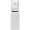 Whirlpool NTDLR 6040S PL/N pesumasin, pealtlaetav, 6 kg, 951 p/min, valge
