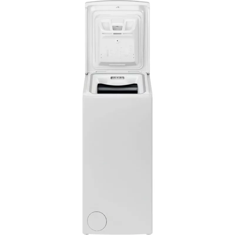 Whirlpool NTDLR 6040S PL/N pesumasin, pealtlaetav, 6 kg, 951 p/min, valge