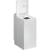 Whirlpool NTDLR 6040S PL/N pesumasin, pealtlaetav, 6 kg, 951 p/min, valge