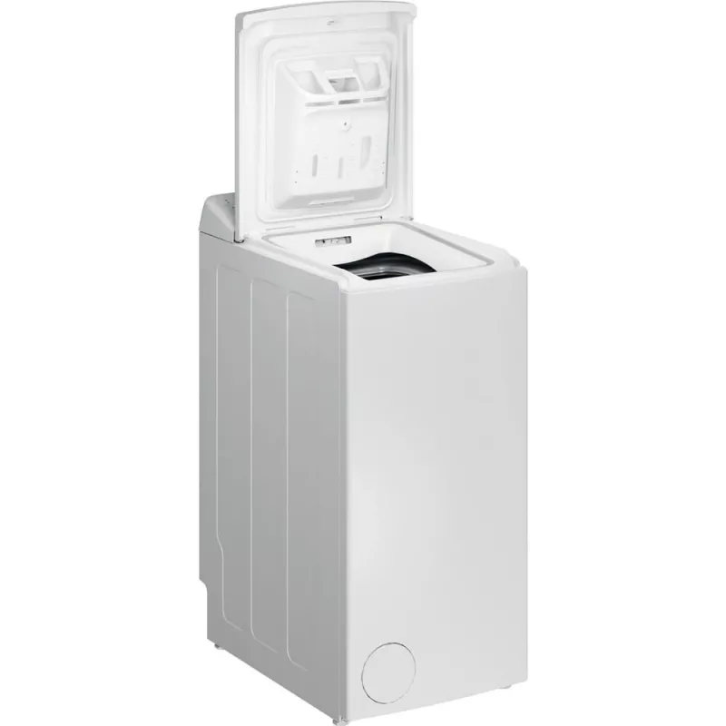 Whirlpool NTDLR 6040S PL/N pesumasin, pealtlaetav, 6 kg, 951 p/min, valge