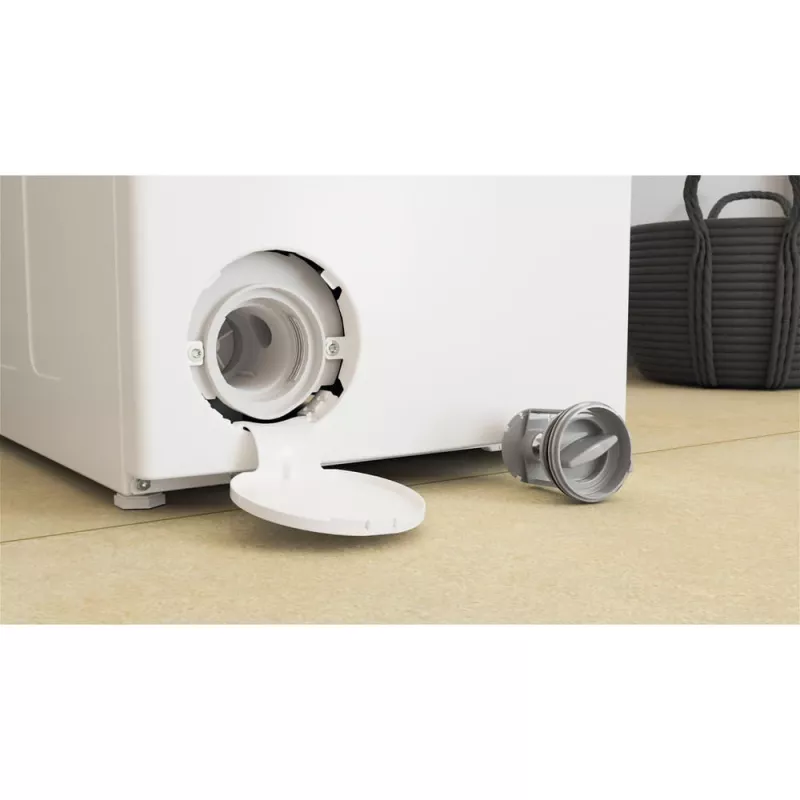 Whirlpool NTDLR 6040S PL/N pesumasin, pealtlaetav, 6 kg, 951 p/min, valge