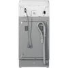 Whirlpool NTDLR 6040S PL/N pesumasin, pealtlaetav, 6 kg, 951 p/min, valge