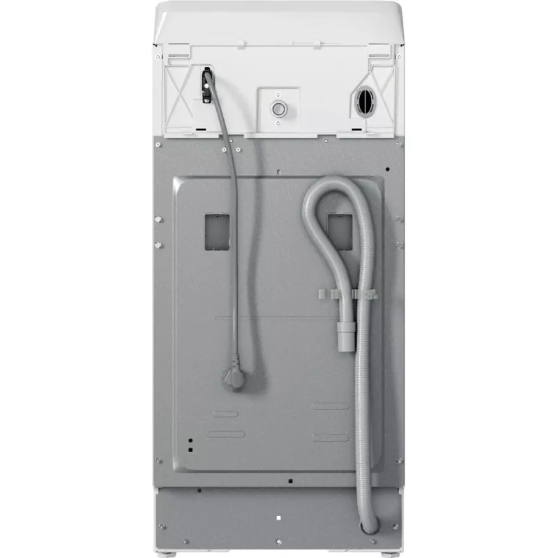 Whirlpool NTDLR 6040S PL/N pesumasin, pealtlaetav, 6 kg, 951 p/min, valge