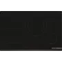 Bosch Serie 6 PVS831HB1E pliit Must Sisseehitatud 80 cm Tsoon-induktsioonpliit 4 tsoon(i)