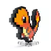 MEGA Pokémon Showcase Charmander, 13 a, Plastik, 484 g