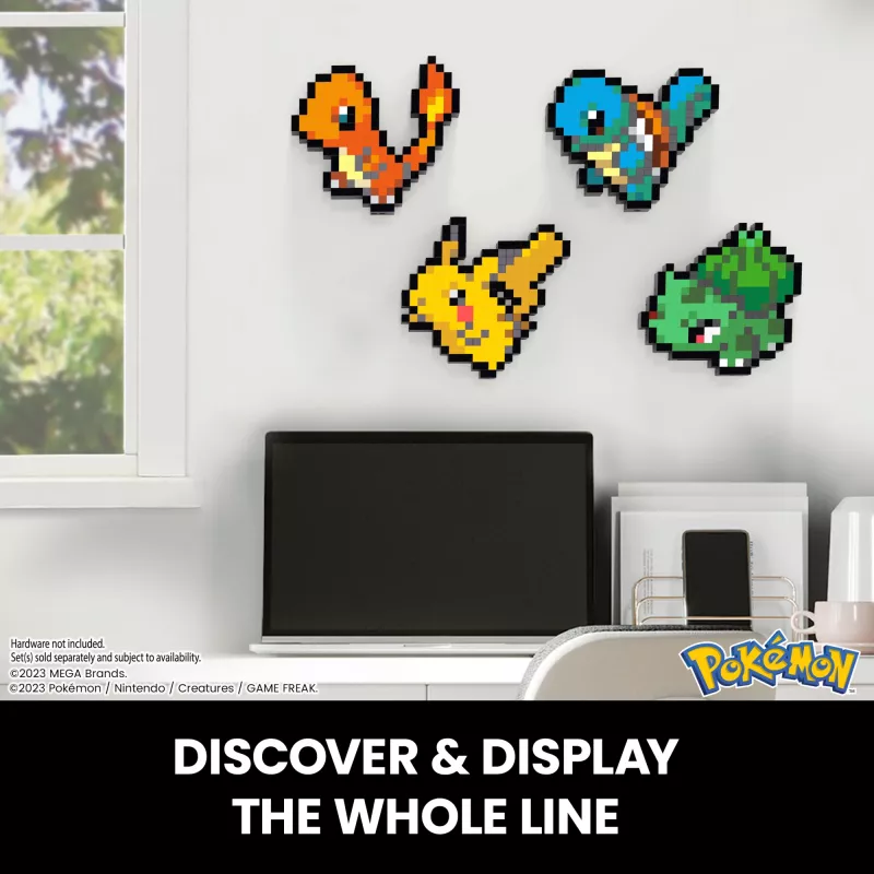 MEGA Pokémon Showcase Charmander, 13 a, Plastik, 484 g