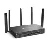 TP-Link Omada 4G+ Cat6 AX3000 Gigabit VPN ruuter, Wi-Fi 6 (802.11ax), kahesageduslik (2,4 GHz / 5 GHz), Ethernet LAN, 4G, must, laua-/postiruuter