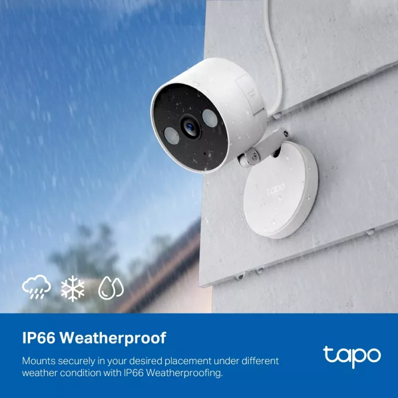 TP-Link Tapo C120 sise-/välis-IP turvakaamera