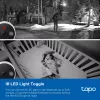 TP-Link Tapo C120 sise-/välis-IP turvakaamera