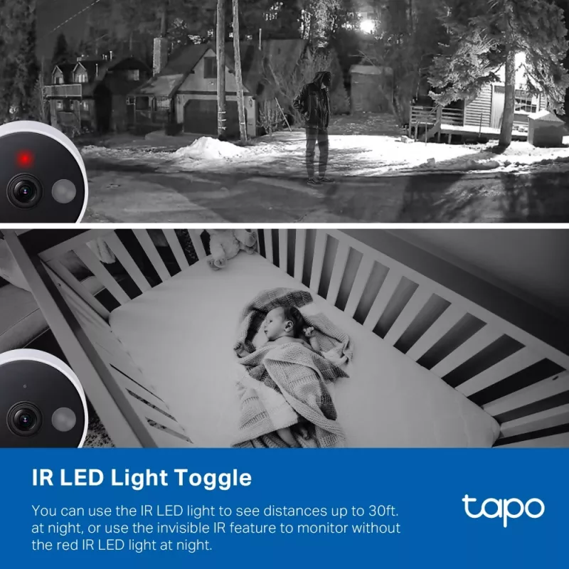 TP-Link Tapo C120 sise-/välis-IP turvakaamera