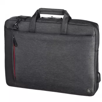 Hama Manchester 33,8 cm (13,3 tolli) portfell Must