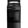Beko FSE52321DBD pliit Vabaltseisev pliit Elektri- ja gaasipliit Must