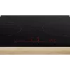 Bosch Serie 6 PIE631HB1E pliit Must Sisseehitatud 60 cm Tsoon-induktsioonpliit 4 tsooni