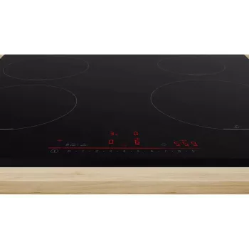 Bosch Serie 6 PIE631HB1E pliit Must Sisseehitatud 60 cm Tsoon-induktsioonpliit 4 tsooni