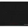 Bosch Serie 6 PIE631HB1E pliit Must Sisseehitatud 60 cm Tsoon-induktsioonpliit 4 tsooni
