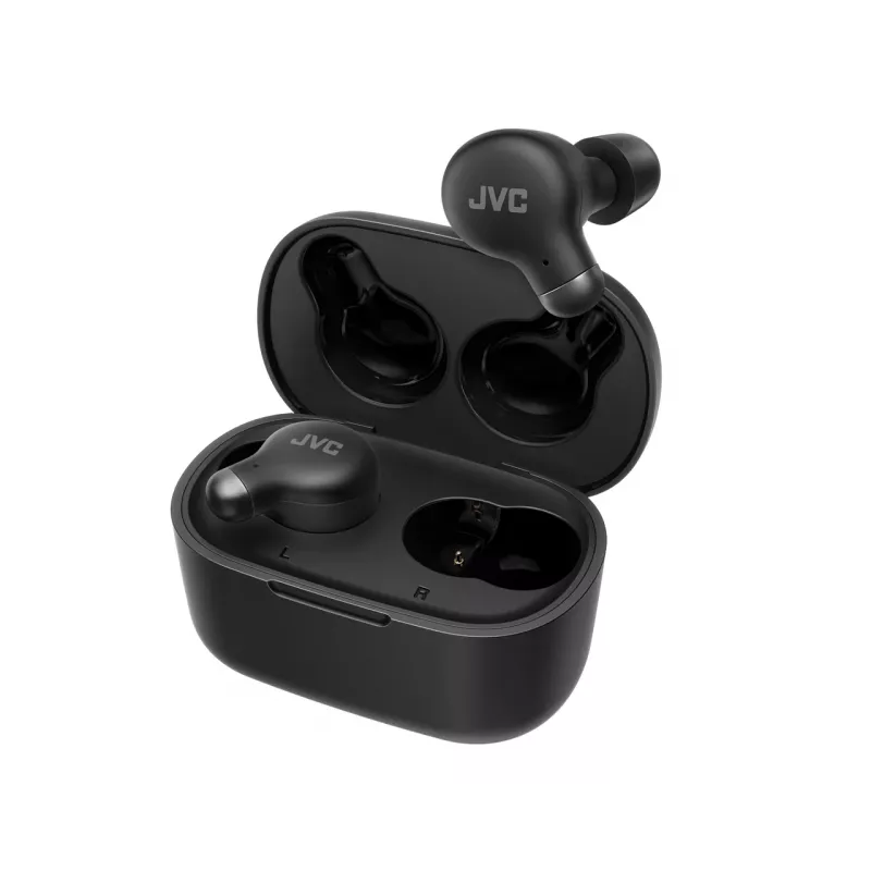JVC HA-A25T kõrvaklapid True Wireless Stereo (TWS) kõrvasisesed kõned/muusika Bluetooth must