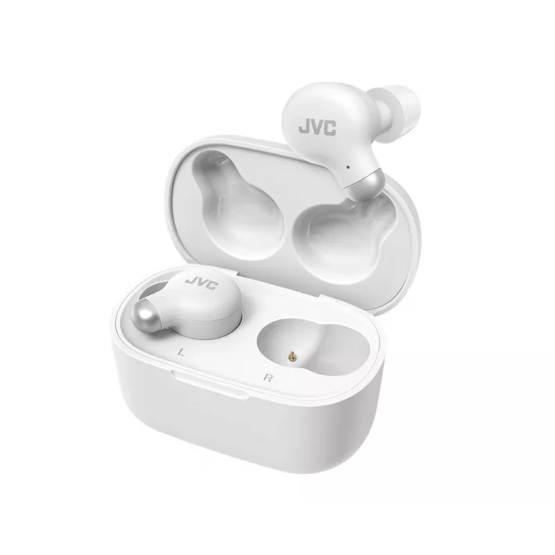 JVC HA-A25T kõrvaklapid True Wireless Stereo (TWS) kõrvasisesed Kõned/muusika Bluetooth Valge