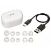 JVC HA-A25T kõrvaklapid True Wireless Stereo (TWS) kõrvasisesed Kõned/muusika Bluetooth Valge