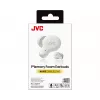 JVC HA-A25T kõrvaklapid True Wireless Stereo (TWS) kõrvasisesed Kõned/muusika Bluetooth Valge