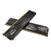 DIMM 64 GB DDR5-6000 (2x 32 GB) Dual-Kit, Arbeitsspeicher schwarz, AX5U6000C3032G-DTLABBK, Lancer Blade, INTEL XMP, AMD EXPO