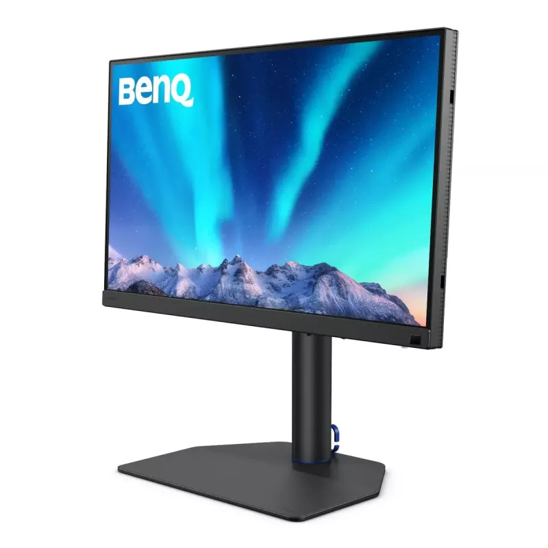 BenQ SW272Q arvutimonitor 68,6 cm (27 tolli) 2560 x 1440 pikslit Wide Quad HD LCD Must