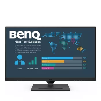 BenQ BL3290QT arvutikuvar 80 cm (31.5 tolli) 2560 x 1440 pikslit Quad HD LED Must