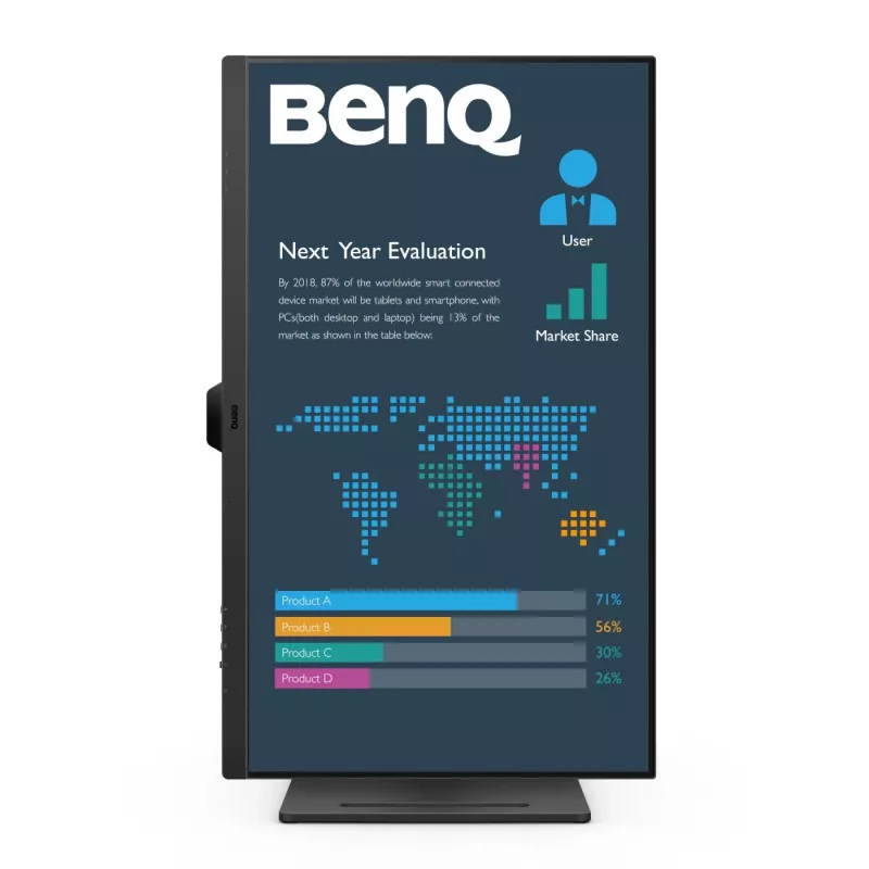 BenQ BL3290QT arvutikuvar 80 cm (31.5 tolli) 2560 x 1440 pikslit Quad HD LED Must