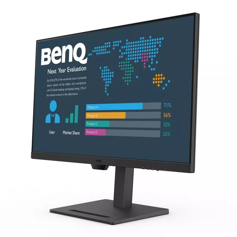BenQ BL3290QT arvutikuvar 80 cm (31.5 tolli) 2560 x 1440 pikslit Quad HD LED Must