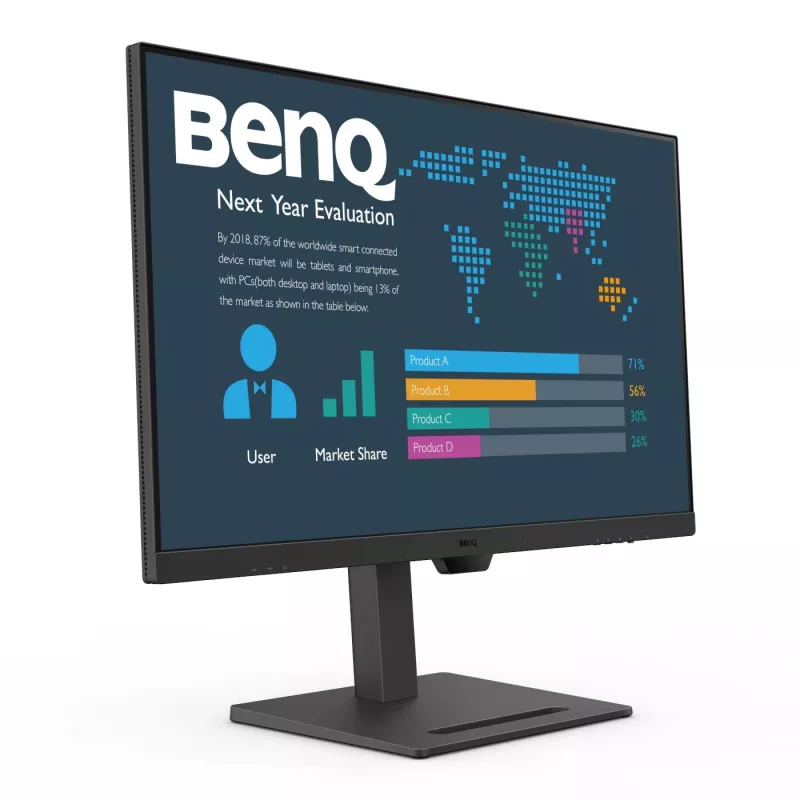 BenQ BL3290QT arvutikuvar 80 cm (31.5 tolli) 2560 x 1440 pikslit Quad HD LED Must