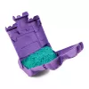 Kinetic Sand, Lossikohver 1 naela sinakasrohelise mänguliivaga, säilitusanum, sensoorsed mänguasjad lastele alates 3. eluaastast