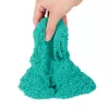 Kinetic Sand, Lossikohver 1 naela sinakasrohelise mänguliivaga, säilitusanum, sensoorsed mänguasjad lastele alates 3. eluaastast