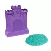 Kinetic Sand, Lossikohver 1 naela sinakasrohelise mänguliivaga, säilitusanum, sensoorsed mänguasjad lastele alates 3. eluaastast