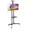 Techly ICA-TR216T TV kinnitus/alus 177.8 cm (70 tolli) Must