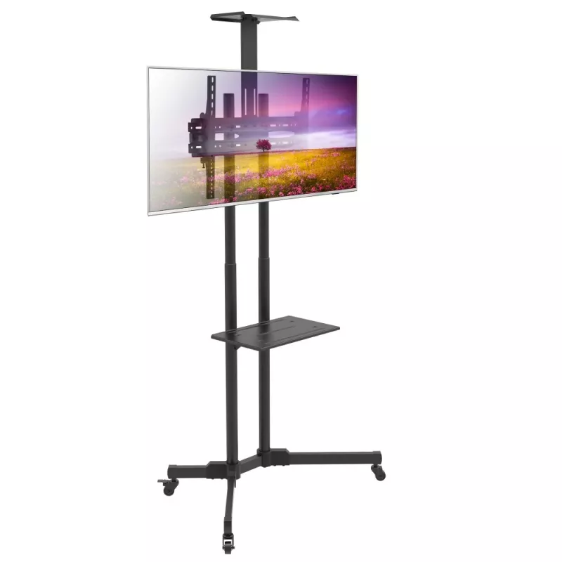 Techly ICA-TR216T TV kinnitus/alus 177.8 cm (70 tolli) Must