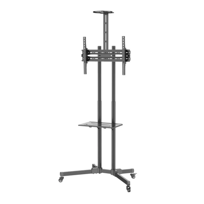 Techly ICA-TR216T TV kinnitus/alus 177.8 cm (70 tolli) Must
