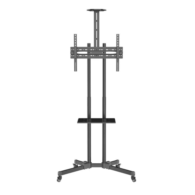 Techly ICA-TR216T TV kinnitus/alus 177.8 cm (70 tolli) Must