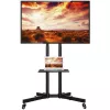 Techly ICA-TR216T TV kinnitus/alus 177.8 cm (70 tolli) Must