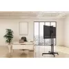 Techly ICA-TR216T TV kinnitus/alus 177.8 cm (70 tolli) Must