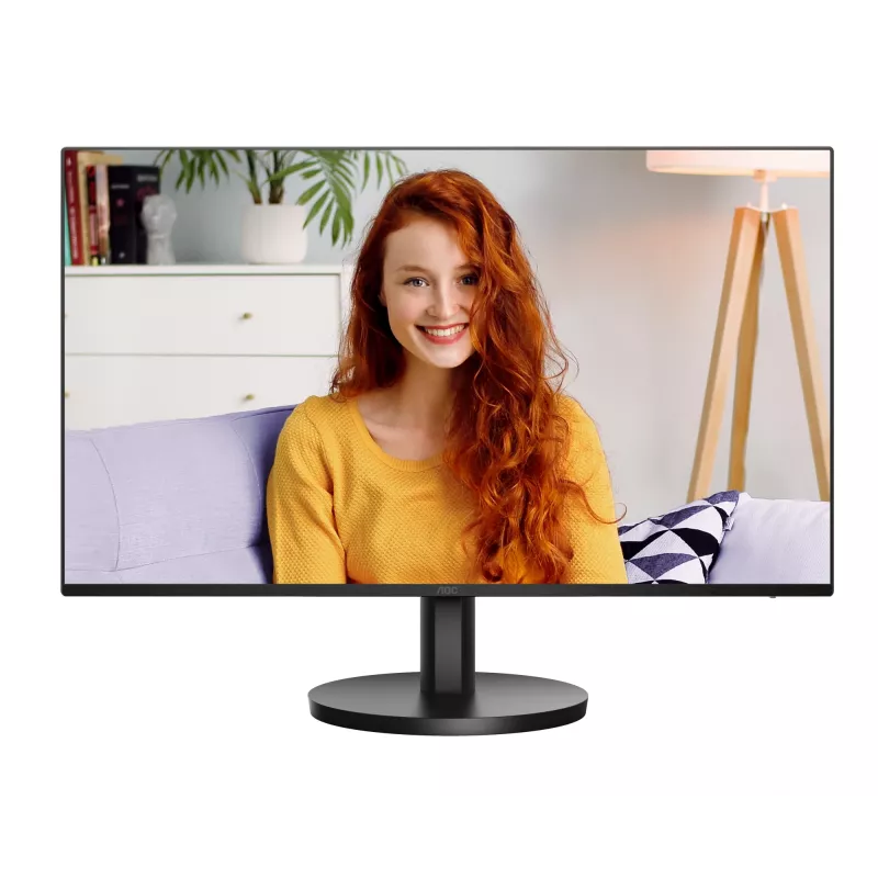 AOC 24B3HA2 arvutimonitor 60,5 cm (23,8 tolli) 1920 x 1080 pikslit Full HD LED must