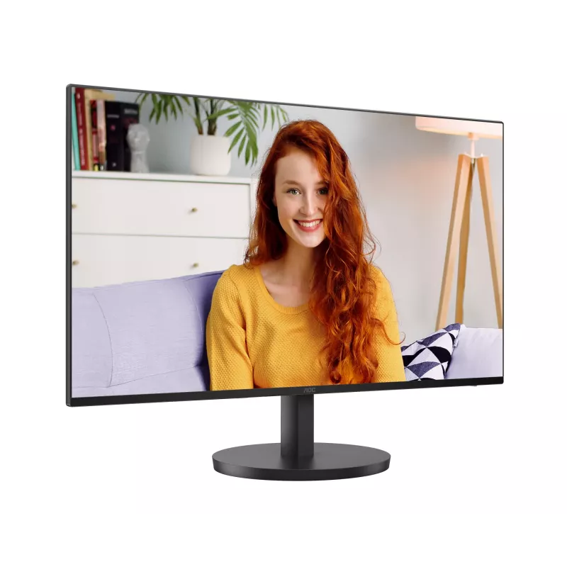 AOC 24B3HA2 arvutimonitor 60,5 cm (23,8 tolli) 1920 x 1080 pikslit Full HD LED must