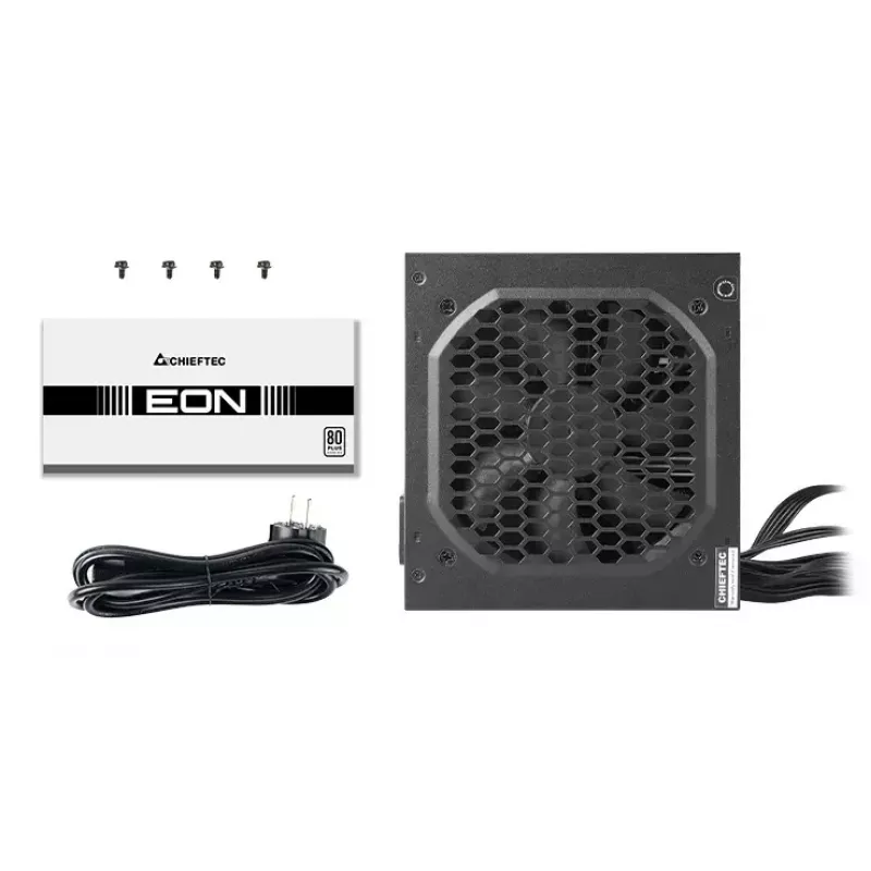 Chieftec EON ZPU-400S toiteplokk 400 W 20+4 kontakti ATX ATX must