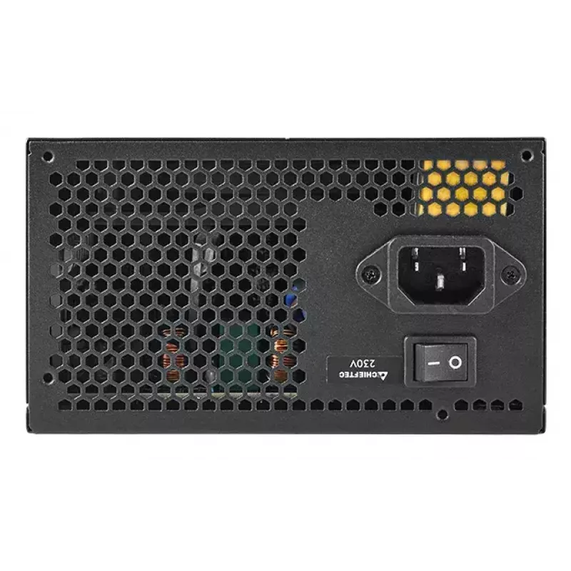 Chieftec EON ZPU-400S toiteplokk 400 W 20+4 kontakti ATX ATX must