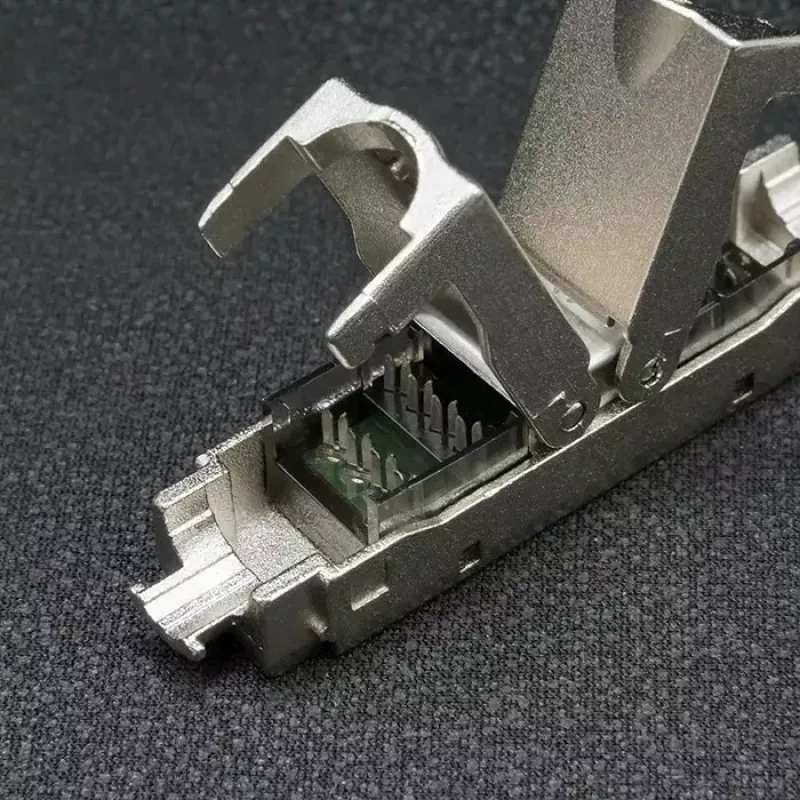 RJ45 tööriistavaba pistik QOLTEC 54540 CAT6 STP varjestatud Etherneti kaablitele