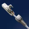 RJ45 tööriistavaba pistik QOLTEC 54540 CAT6 STP varjestatud Etherneti kaablitele